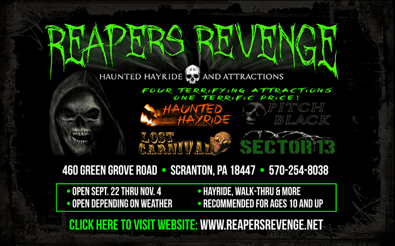 Reaper's Revenge 13 Haunts