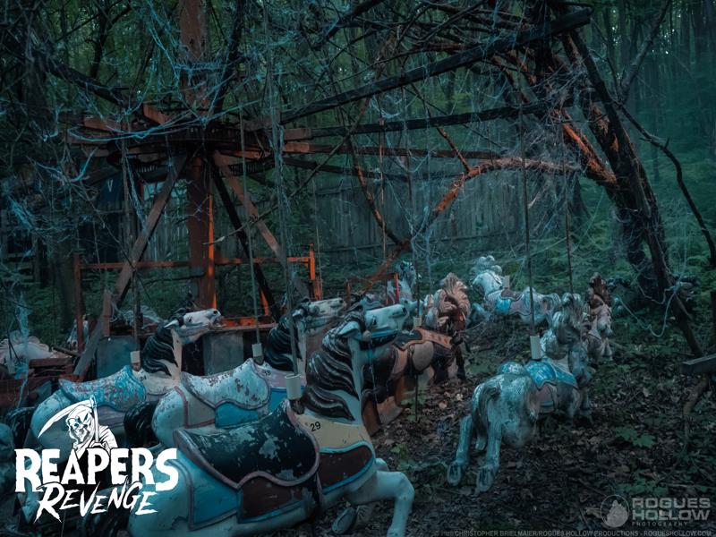Reaper's Revenge 13 Haunts are Terrifying Haunted Houses in PA, NJ and DE