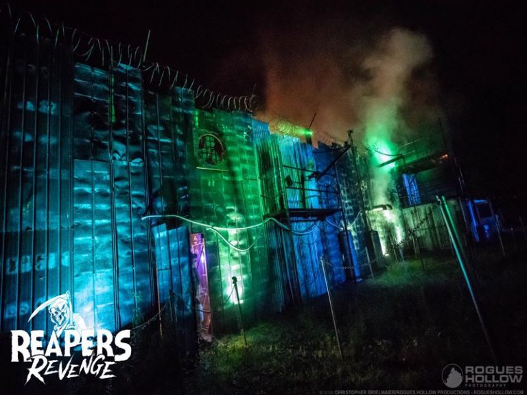 Reaper's Revenge 13 Haunts are Terrifying Haunted Houses in PA, NJ and DE