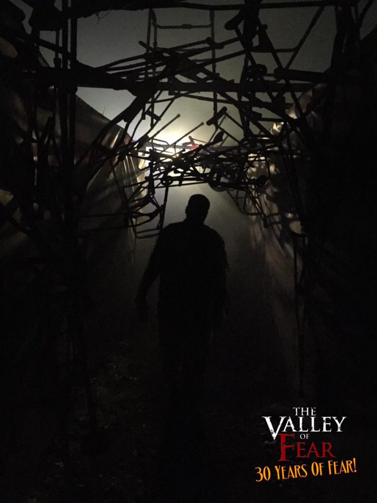 the valley of fear and the original haunted hayride tickets